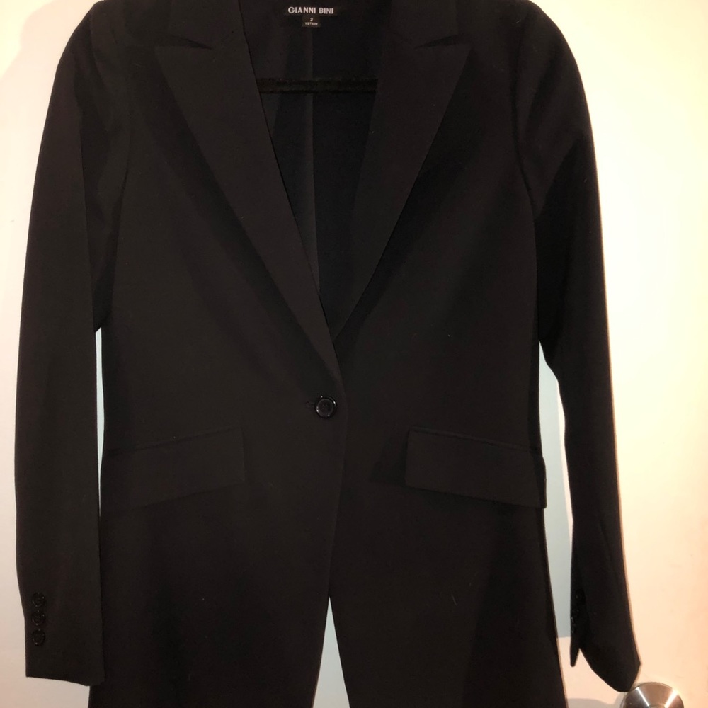 Gianni Bini Loretta Blazer Jacket (NAVY)